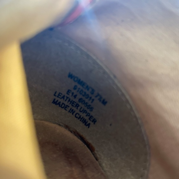 Sperry Harlow Wedge Ankle Boot - Tan Suede - Women's 7.5 - Picture 8 of 8